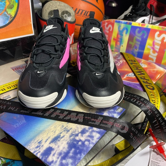 🆕 - Nike Zoom 2K China Rose - Black/Pink - M 10 - Picture 2 of 8